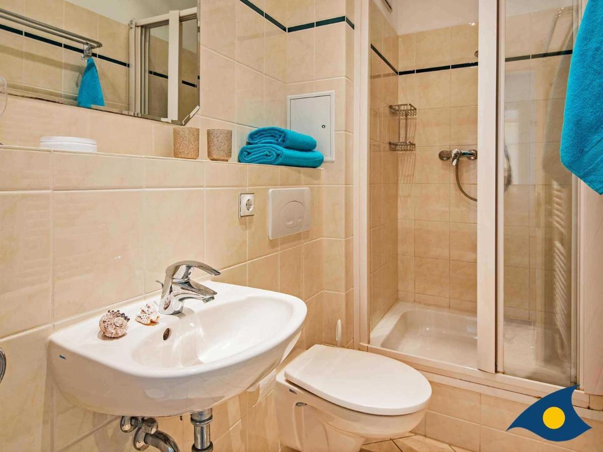 Villa Waldblick Whg 05 塞巴特黑灵斯多夫 外观 照片