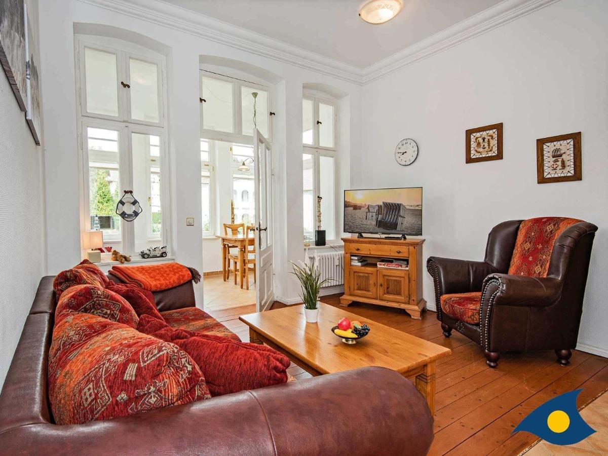 Villa Waldblick Whg 05 塞巴特黑灵斯多夫 外观 照片