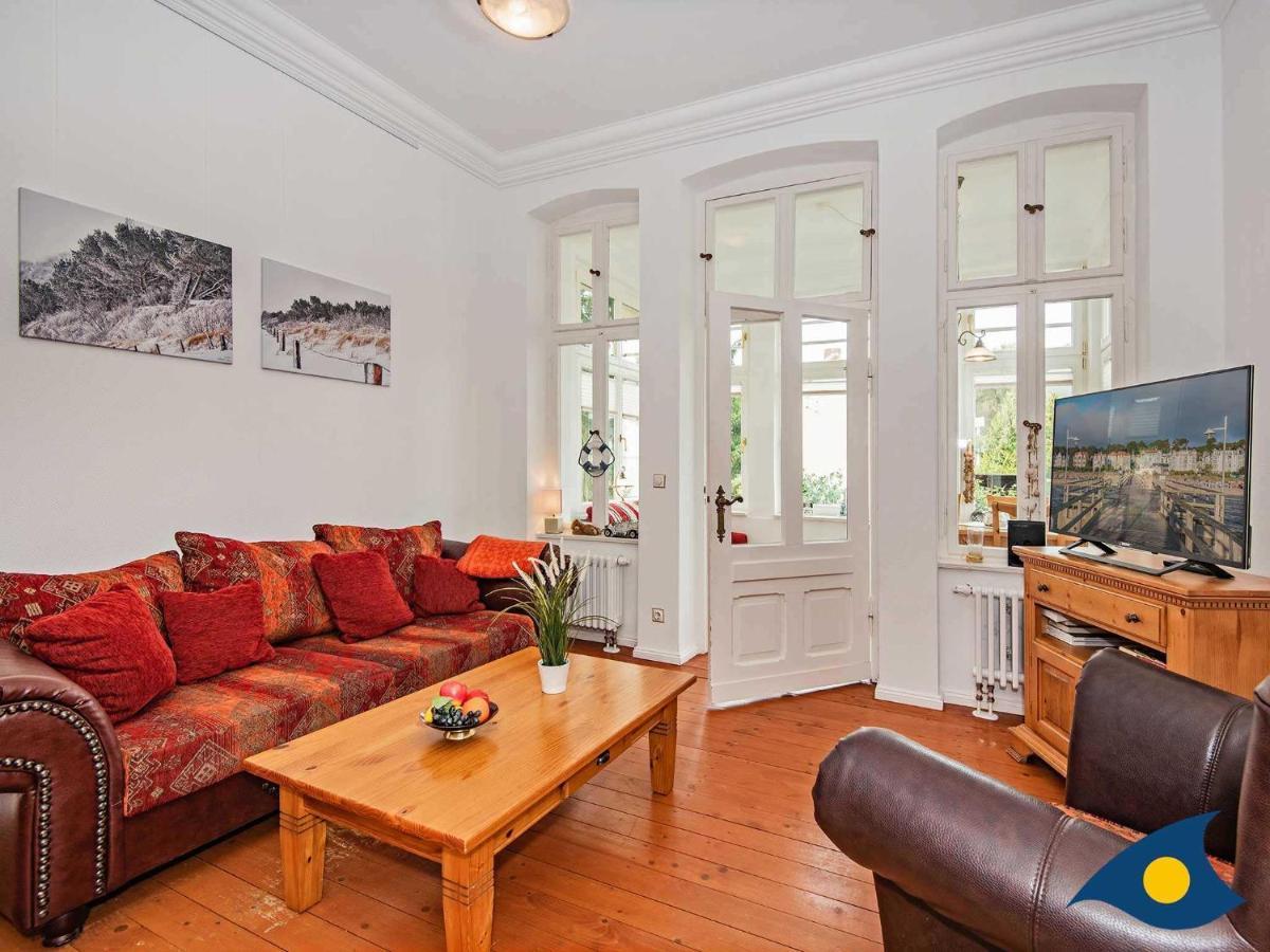 Villa Waldblick Whg 05 塞巴特黑灵斯多夫 外观 照片