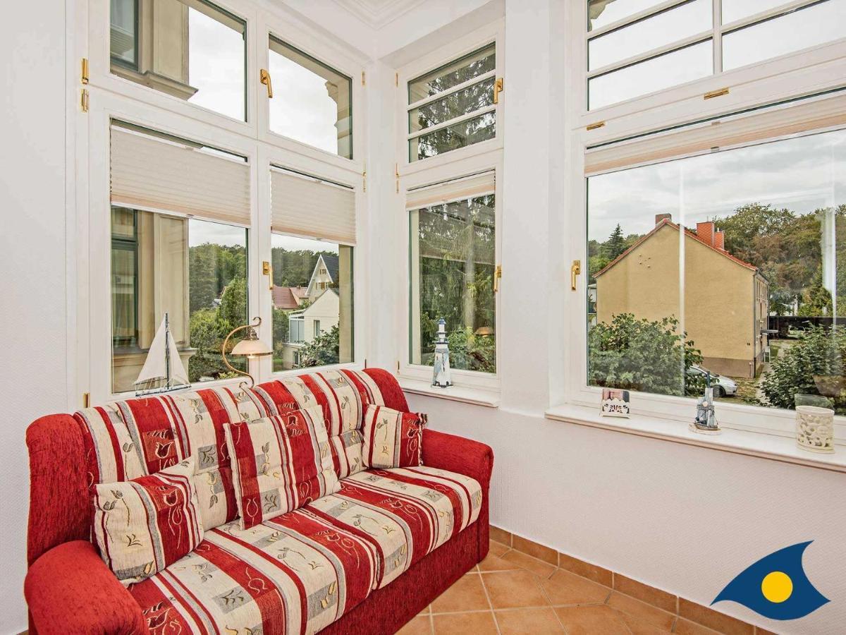 Villa Waldblick Whg 05 塞巴特黑灵斯多夫 外观 照片