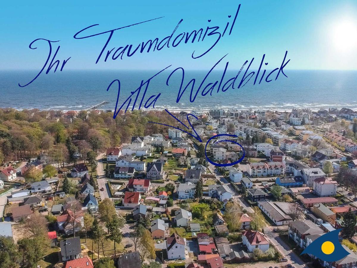 Villa Waldblick Whg 05 塞巴特黑灵斯多夫 外观 照片