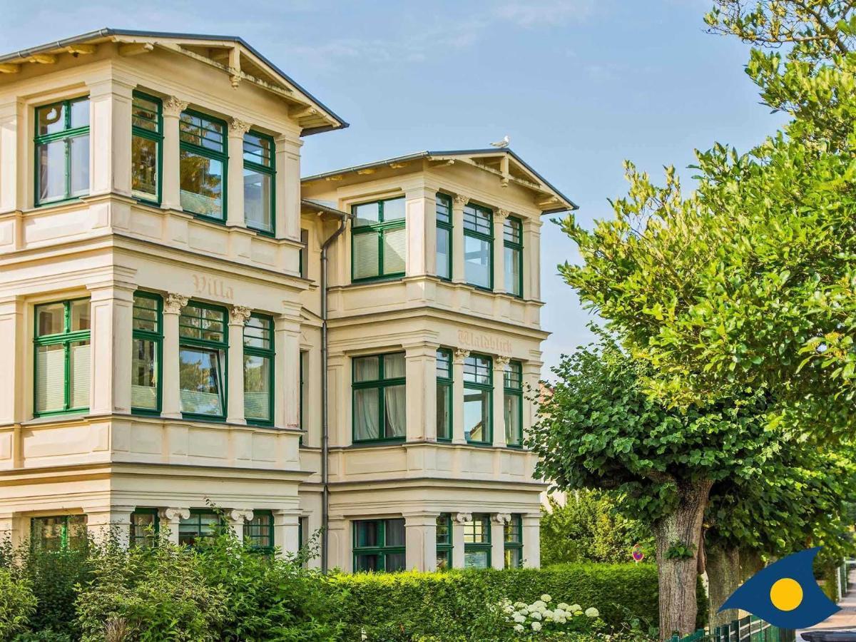 Villa Waldblick Whg 05 塞巴特黑灵斯多夫 外观 照片