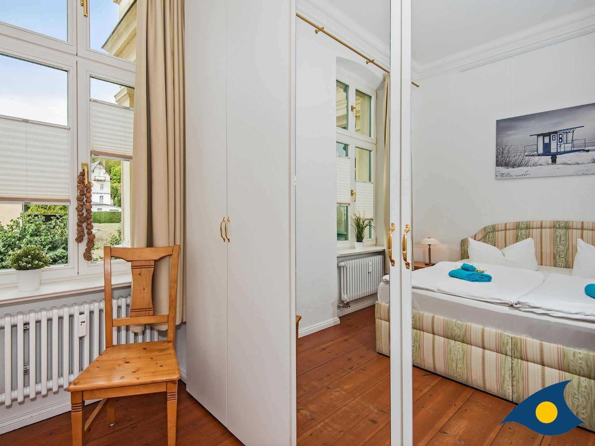 Villa Waldblick Whg 05 塞巴特黑灵斯多夫 客房 照片