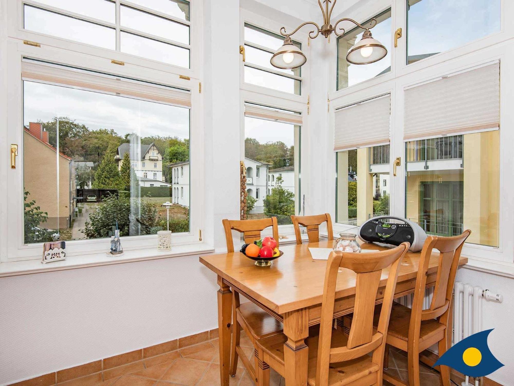 Villa Waldblick Whg 05 塞巴特黑灵斯多夫 客房 照片